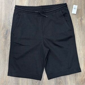 Old Navy Boys Size XL 14-16 Black Sweat Shorts